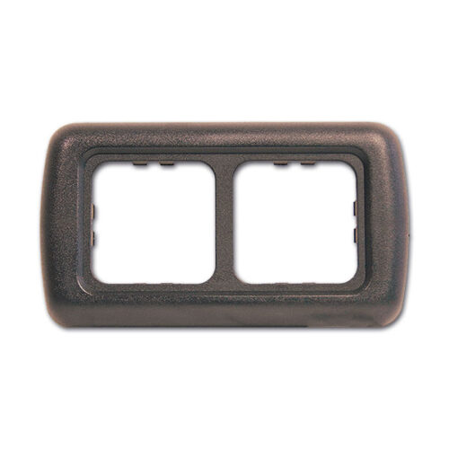 Cornice CBE 2 modulo • marrone