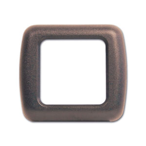 Cornice 1 modulo • marrone