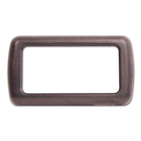 Cornice 2 moduli • marrone