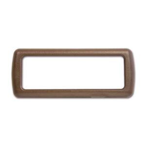 Cornice 3 moduli • marrone