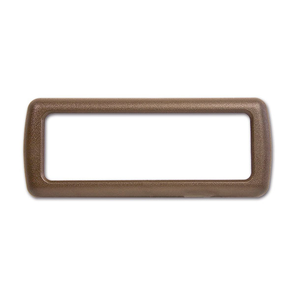 Cornice 3 moduli • marrone