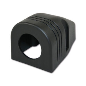 PRS909_1-1 Dettaglio della cornice per presa PRS907 a sbalzo installata su pannello per caravan.