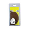 PSH50BC_1-1 Mini Push-lock bianco in blister per chiusure sicure su camper e caravan.