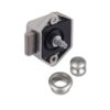 Immagine ravvicinata del blister del Kit mini Push-lock, mostrando i componenti inclusi.