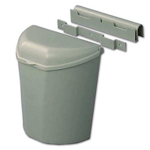 Pattumiera da parete da 6 L