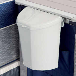 Pattumiera da parete da 6 L