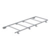 Roof Rail Ducato installato su furgone camperizzato FIAT Ducato, vista laterale.