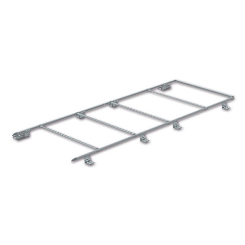 Roof Rail Ducato installato su furgone camperizzato FIAT Ducato, vista laterale.