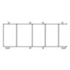 Roof Rail Ducato H3 installato su furgone camperizzato FIAMMA S.P.A.