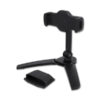 PTT101_3-1 Immagine laterale del supporto per telefono e tablet, evidenziando la robustezza della costruzione e la qualità dei materiali.