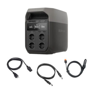 EcoFlow DELTA 3 • Power Station portatile