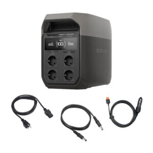 EcoFlow DELTA 3 • Power Station portatile