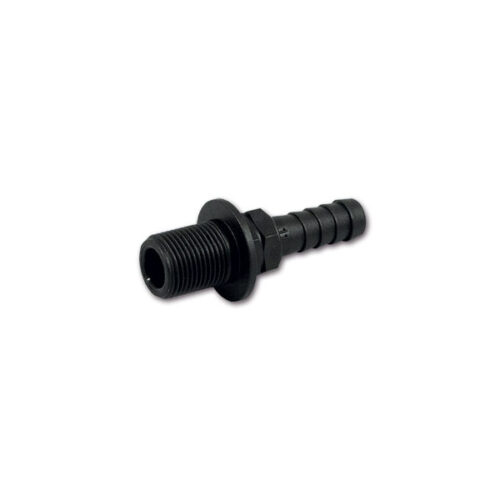 RAC11310_1-1 Raccordo dritto maschio F 3/8 D Ø 13 mm per connessioni idrauliche affidabili in camper e caravan