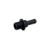 Dettaglio del raccordo dritto maschio F 1/2" D Ø 13 mm per impianti idraulici di camper e caravan.