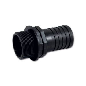Raccordo dritto maschio F 1"1/4 D Ø 35 mm per connessioni idriche sicure in camper e caravan.