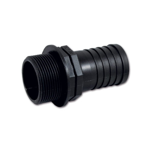 RAC13550_1-1 Raccordo dritto maschio F 1"1/4 D Ø 35 mm per connessioni idriche sicure in camper e caravan.