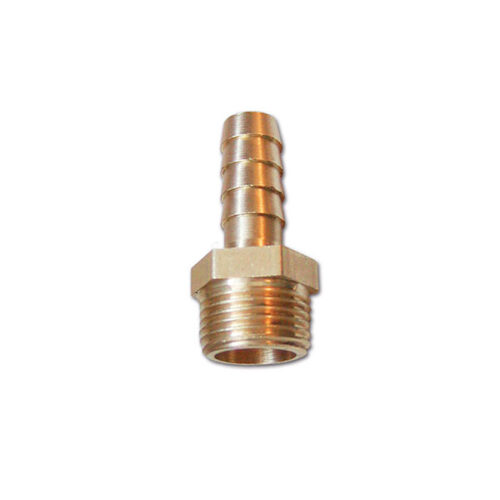Raccordo portagomma M 3/8'' • Ø 10 mm per connessioni idriche in camper e caravan.