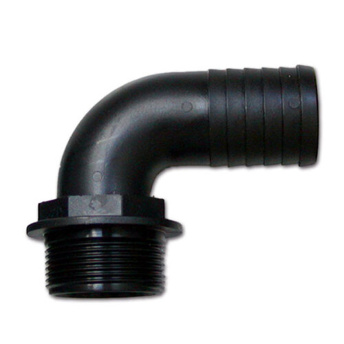 RAC23550_1-1 Raccordo curvo maschio F 1"1/4 D Ø 35 mm per impianti idraulici di camper e caravan, garantendo connessioni sicure.