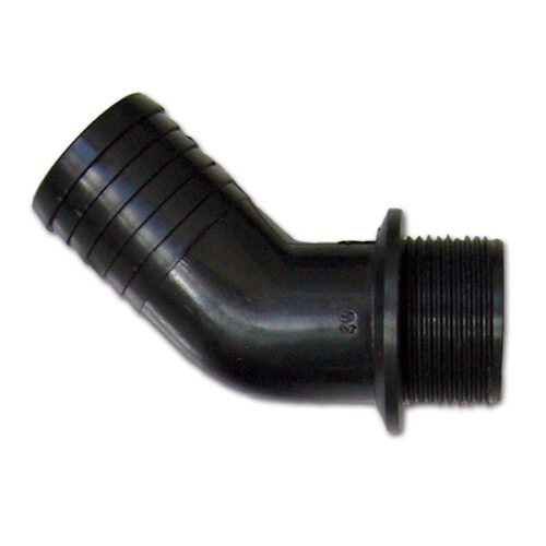RAC34050_1-1 Raccordo curvo 45 gradi con filettatura F 1"1/4 e diametro 40 mm per impianti idrici camper