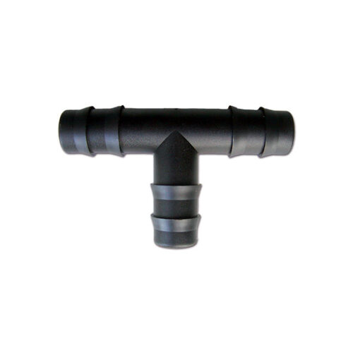 RAC50209_1-1 Manicotto a T Ø 16 mm in plastica resistente per sistemi idraulici di camper