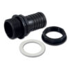 Dettaglio del kit raccordo dritto 3/4" • Ø 20 mm per connessioni idriche su veicoli ricreazionali.