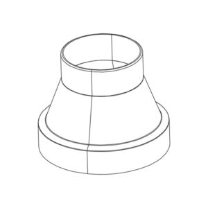 Raccordo adattatore per aspiratore