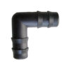 Manicotto curvo 90° Ø 20 mm per impianti idraulici di camper e caravan