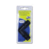 RACC25C_1-1 Manicotto curvo 90° Ø 25 mm in blister, accessorio per impianti idraulici camper.