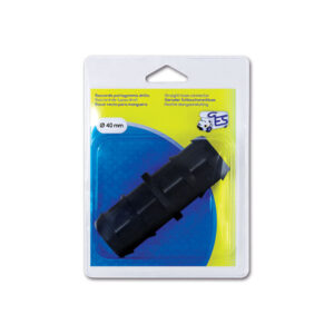 Manicotto dritto Ø 40 mm in blister per connessioni idrauliche di camper e caravan