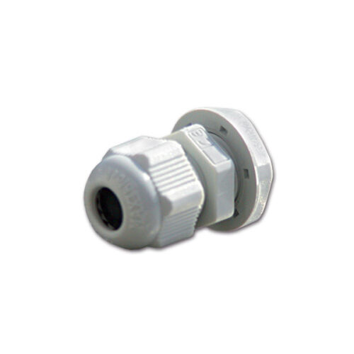 Pressacavo PG • Ø 7 mm per cavi elettrici, sigillante e protettivo per installazioni su camper e caravan.
