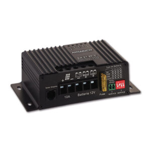 RCP371_1-1 Regolatore di carica MPPT impianti litio 170 W per camper con display digitale