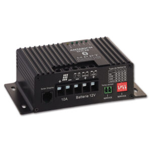 RCP375_1-1 Regolatore di carica solare Antarion MPPT Bluetooth 170 W per camper, connettività wireless.