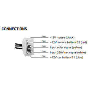 Parallelatore di carica batterie litio