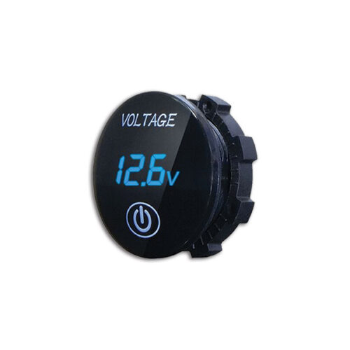 Voltometro a ingresso DC12-24V