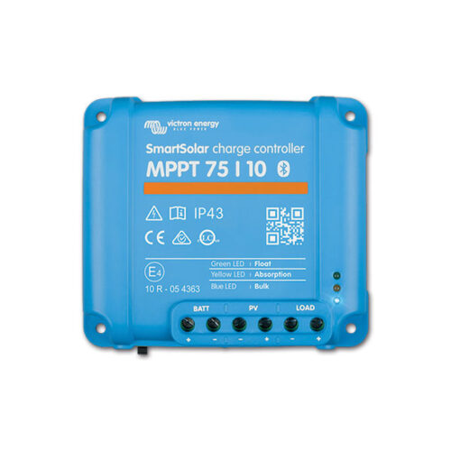 Regolatore MPPT • Bluetooth • 75 V / 10 A