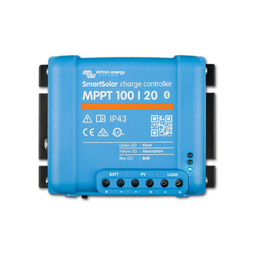 Regolatore MPPT • Bluetooth • 100 V / 20 A