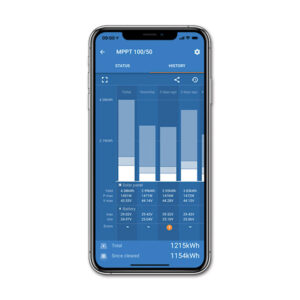 Regolatore MPPT • Bluetooth • 100 V / 50 A
