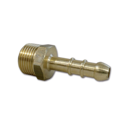 RGS101_1-1 Dettaglio del raccordo gas Maschio • 3/8" • portagomma per impianti camper e caravan.