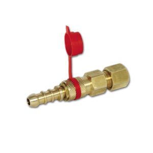RGS113_2-1 Componente per impianto gas: raccordo rapido da 8 mm per cucina su veicoli ricreazionali.