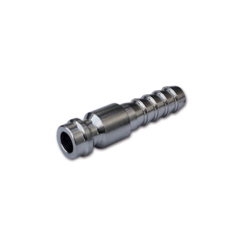 RGS117_1-1 Raccordo rapido gas Ø 8 mm portagomma per connessioni sicure in camper e caravan.