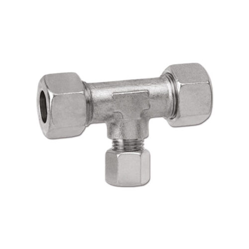 Raccordo gas a T • Ø 10/10/8 mm