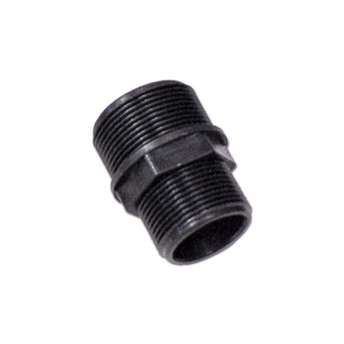 RID01_1-1 Raccordo riduzione M-M 1/2" - 3/4" per impianti idrici camper e caravan