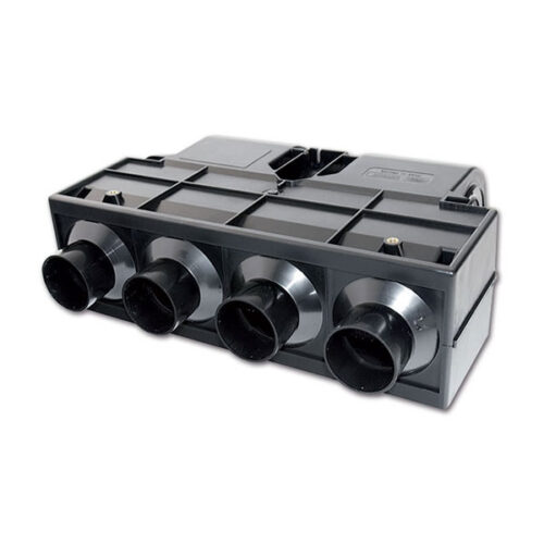 Riscaldatore canalizzabile 4 uscite Sahara