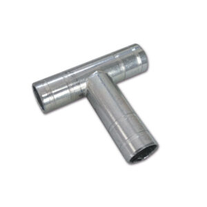 RIS274_1-1 Raccordo a T metallico • Ø 16 x 16 x 16 mm