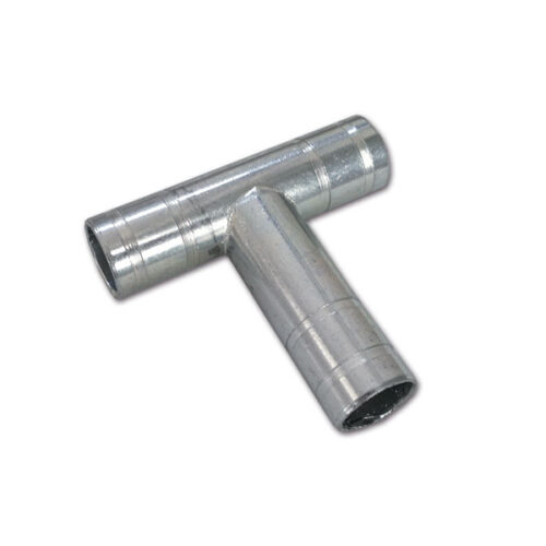 Raccordo a T metallico • Ø 16 x 16 x 16 mm