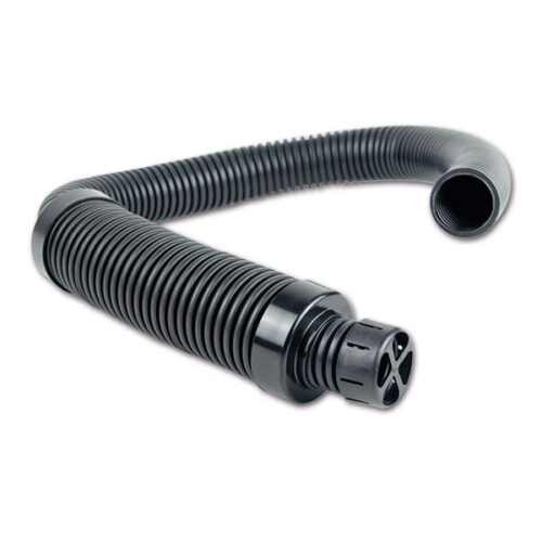 RIS9205_1-1 Tubo aspirazione aria con silenziatore per riscaldatori a gasolio in camper e caravan.