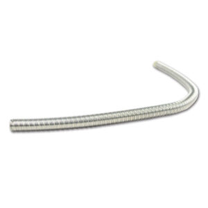 RIS9206_1-1 Tubo di scarico flessibile per riscaldatori a gasolio di camper e caravan, resistente alle alte temperature