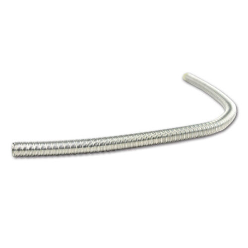 RIS9206_1-1 Tubo di scarico flessibile per riscaldatori a gasolio di camper e caravan, resistente alle alte temperature