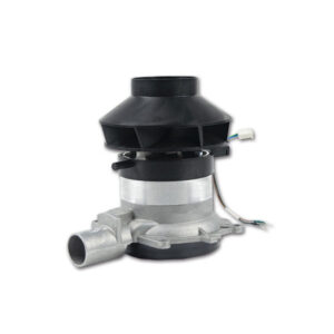 RIS9234_1-1 Dettaglio della pompa aria AUTOTERM 2D vecchia generazione, accessorio essenziale per riscaldatori a gasolio in camper e caravan.