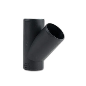 Adattatore a Y tubo aria • Ø 60 mm • 45°